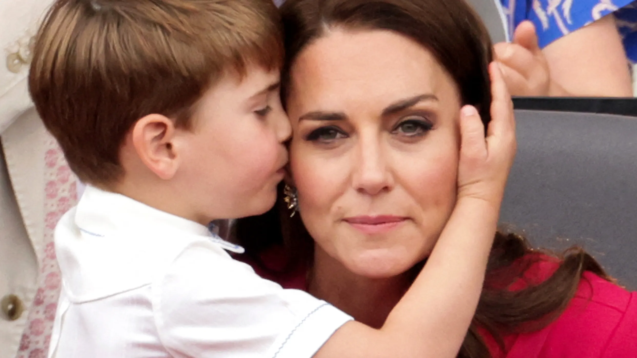 Kate Middleton Shares How ‘Sweet’ Prince Louis, 4, Comforted Her After Queen Elizabeth’s Death