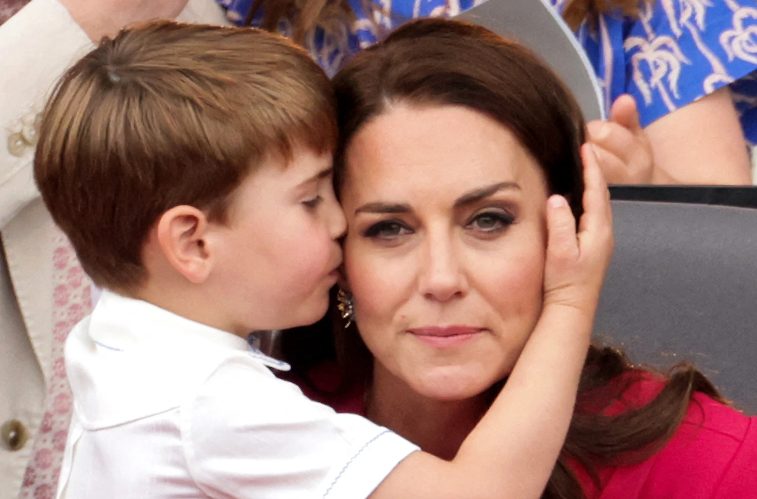 Prince Louis Kate Middleton