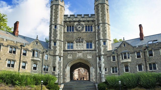 Blair Hall on the campus of Princeton University