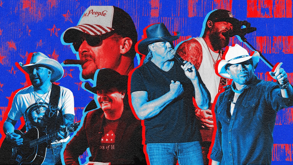 7 Country Singers Who Remain Unashamed Conservatives
