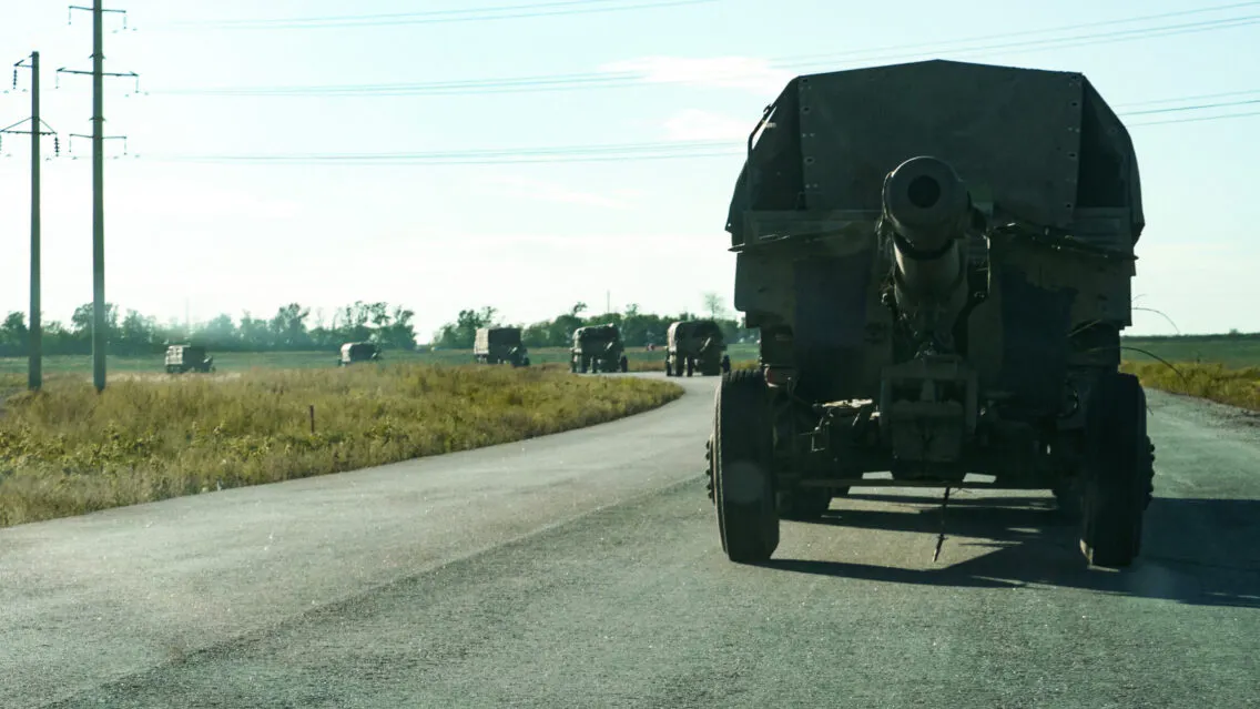 ‘Good Decision For Them To Run’: Russian Forces Retreating As Ukraine’s Counteroffensive Sees Success