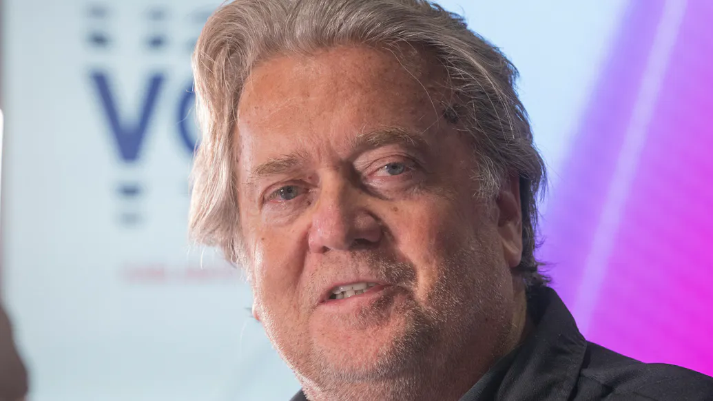 Steve Bannon Responds After Being Indicted On State Charges In New York