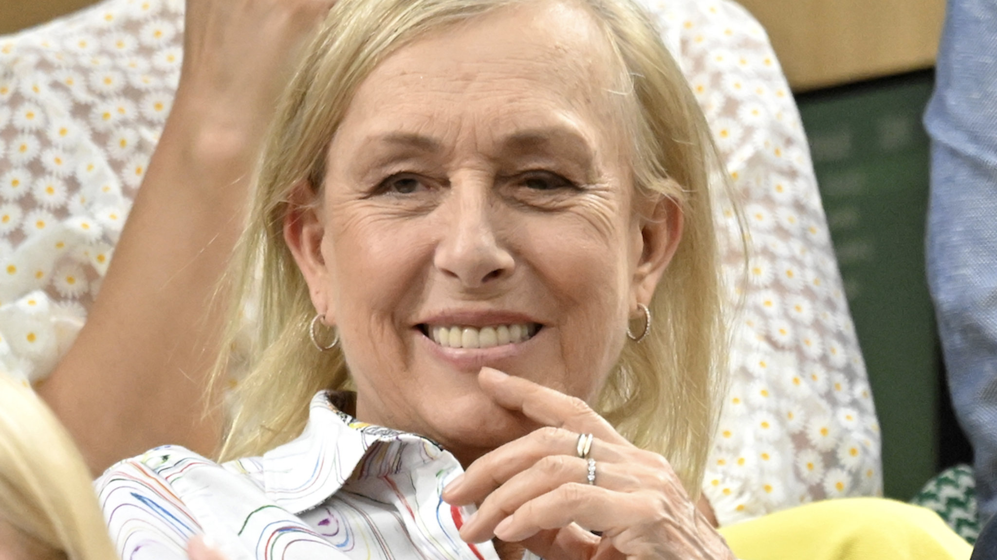 Tennis legend Martina Navratilova said the radical transgender theorists don't want you to see the movie because it exposes the truth.