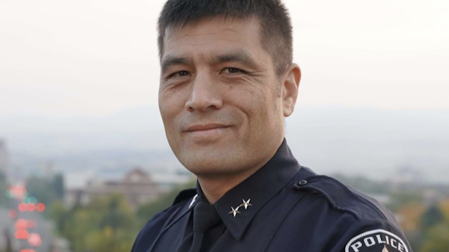 Boise Police Chief Ryan Lee is accused of breaking the neck of one of his men.