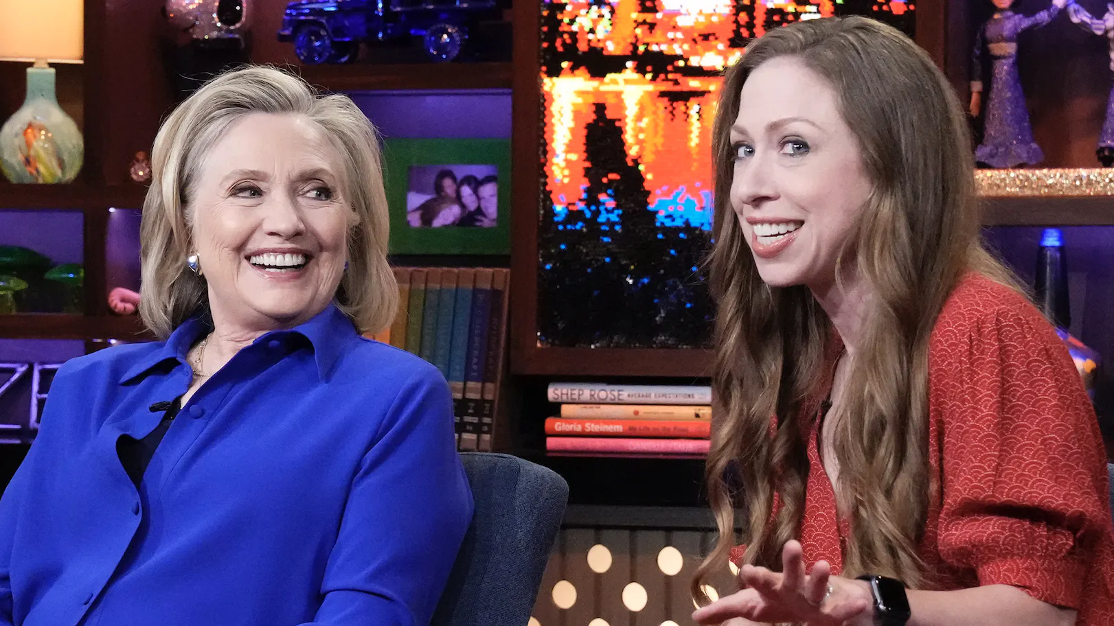 ‘TMI!’: Gay TV Host Stuns Hillary With Secret Service Sex Claim