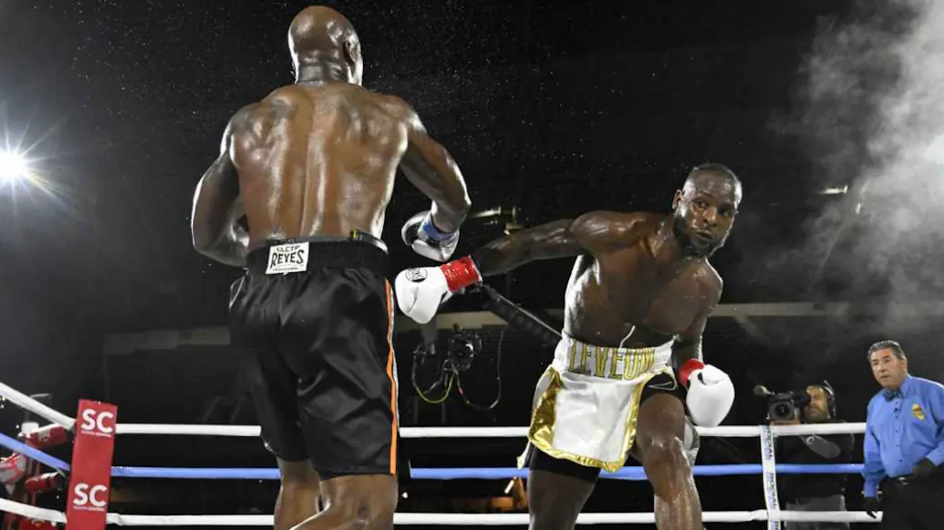 WATCH IT: Future NFL Hall Of Famer Knocked Out By Fellow Former Running Back