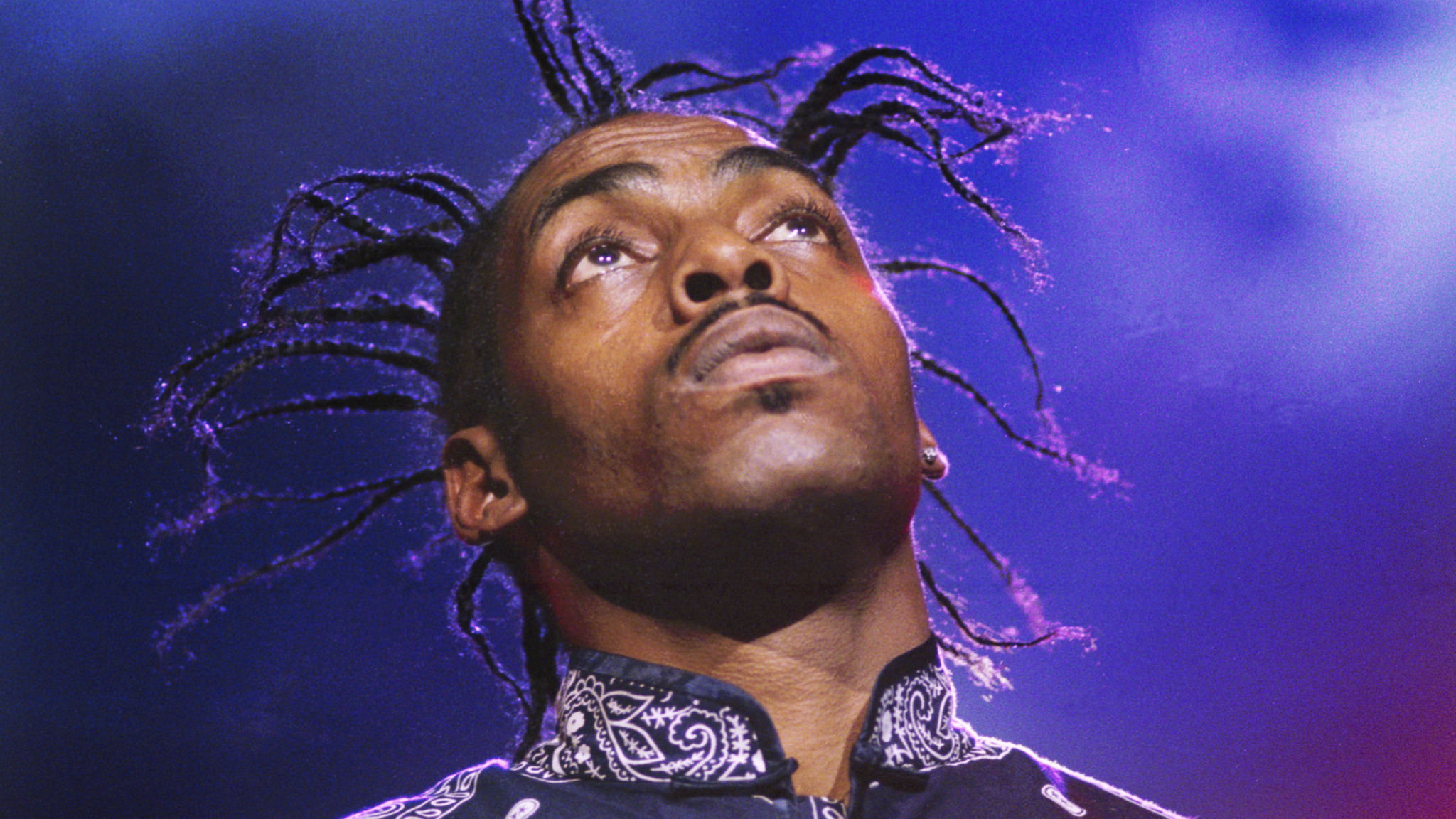 Coolio, Night of the Proms, Ahoy, Rotterdam, Netherlands, 16th November 2000.