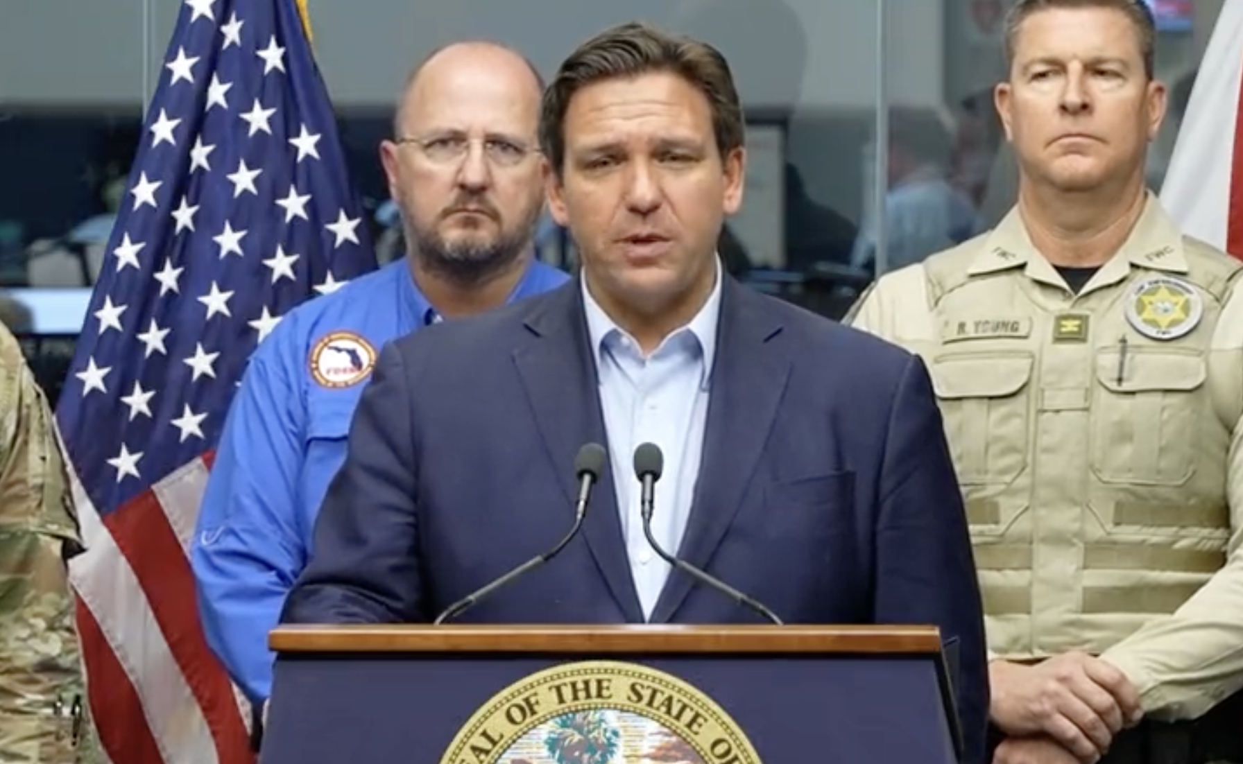 DeSantis Gives Special Shout Out To 3 Governors Who Helped Respond To ...