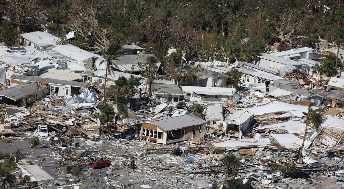 DeSantis Provides Update On Prior Estimates Given On Hurricane Fatalities