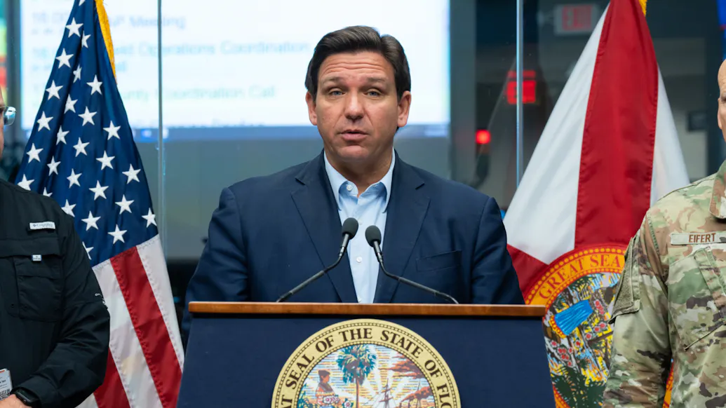 Ron DeSantis Delivers Blunt Message For Those Thinking About Looting In Wake Of Hurricane