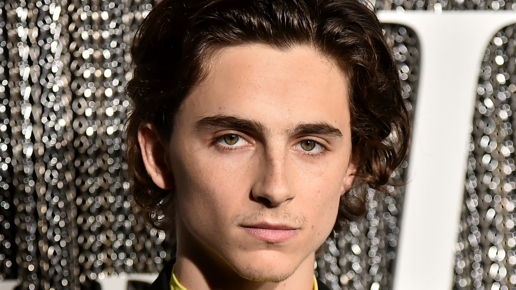 Timothee Chalamet attends "The King" New York Premiere at SVA Theater on October 01, 2019 in New York City.