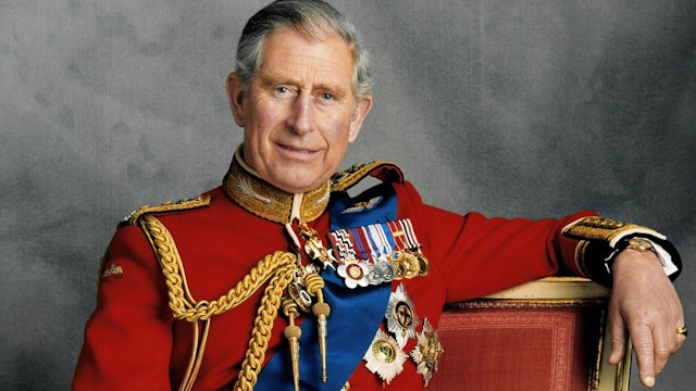LONDON, NOVEMBER 13: Prince Charles, Prince of Wales poses for an official portrait to mark his 60th birthday, photo taken on November 13, 2008 in London, England.