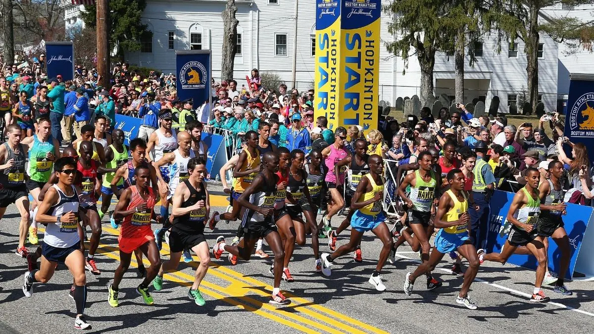 Boston Marathon Adds New Guidelines For ‘Non-Binary Athletes’