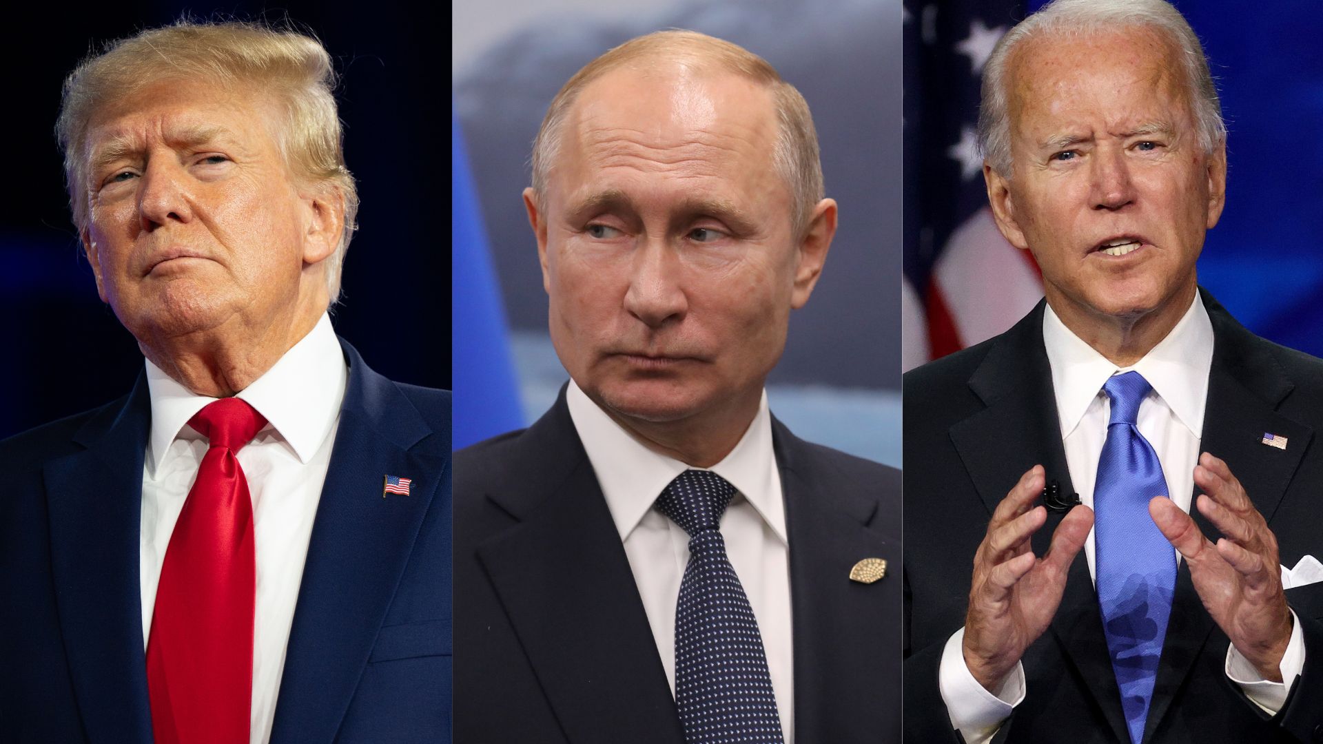 Trump Just Offered To Lead Russia-Ukraine Peace Negotiations. Biden ...