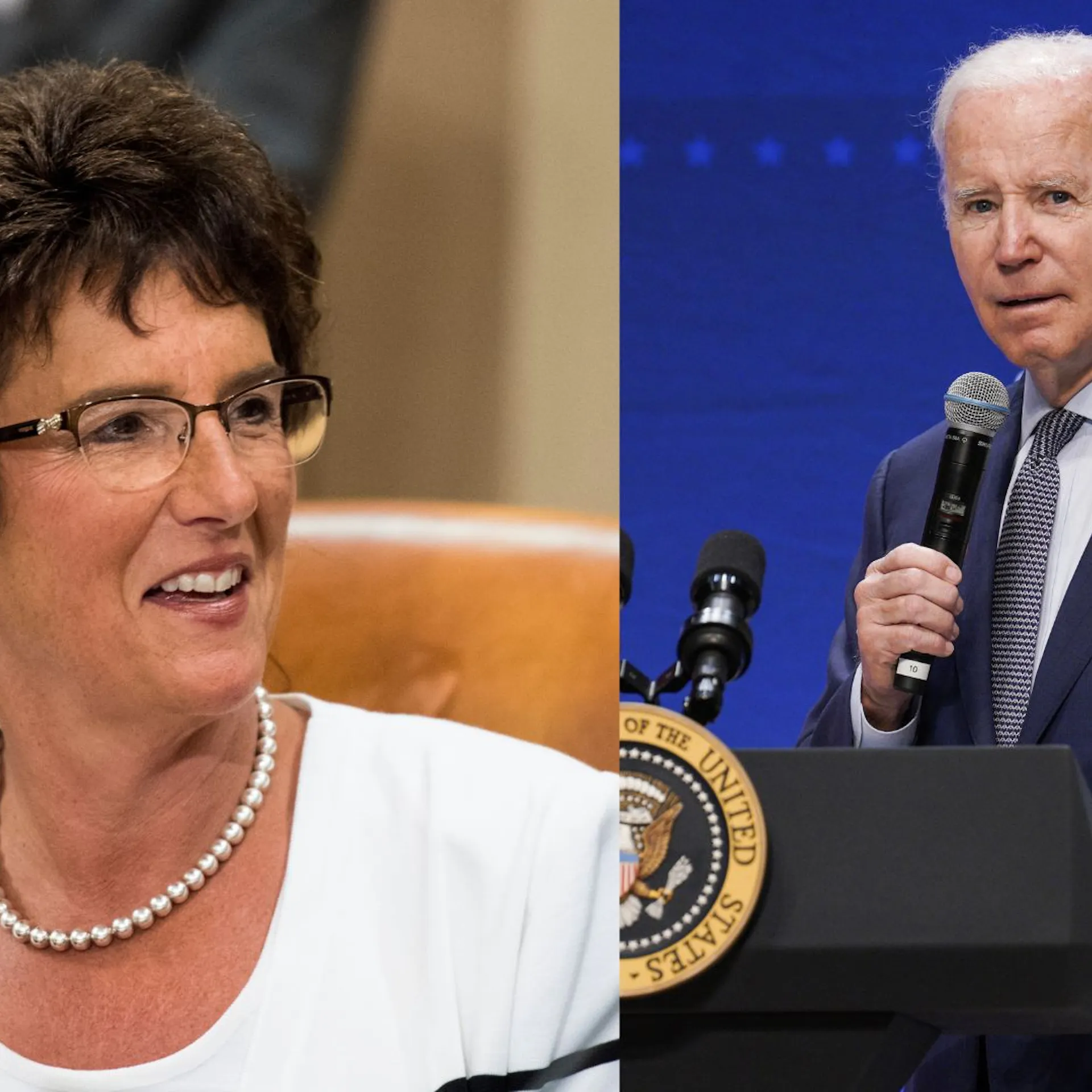 ‘Where’s Jackie?’: Biden Asks Where Dead Congresswoman Is At White House Conference