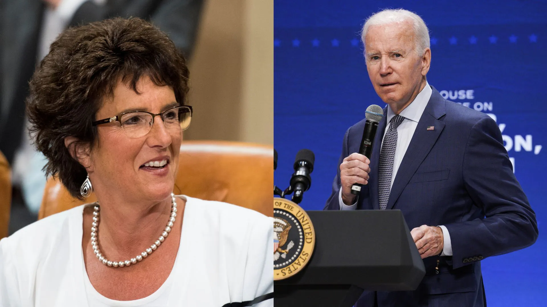 ‘Where’s Jackie?’: Biden Asks Where Dead Congresswoman Is At White House Conference