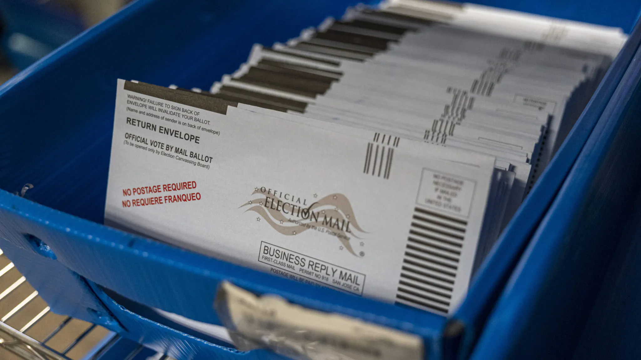 US Midterms: Pa. Court Says Misdated Mail-In Ballots Won't Be Counted