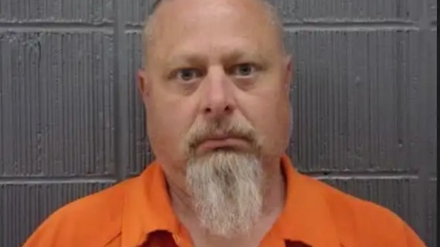 Richard Allen, 50, was booked into Carroll County Jail for the murders of two teenagers girls in Delphi, Indiana.