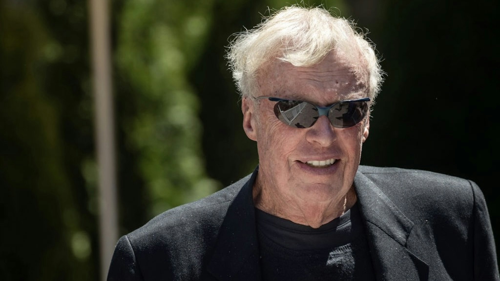 Allen & Co. Holds Its Annual Sun Valley Conference In Idaho SUN VALLEY, ID - JULY 11: Phil Knight, co-founder and chairman emeritus of Nike, attends the annual Allen & Company Sun Valley Conference, July 11, 2019 in Sun Valley, Idaho. Every July, some of the world's most wealthy and powerful businesspeople from the media, finance, and technology spheres converge at the Sun Valley Resort for the exclusive weeklong conference. (Photo by Drew Angerer/Getty Images) Drew Angerer / Staff