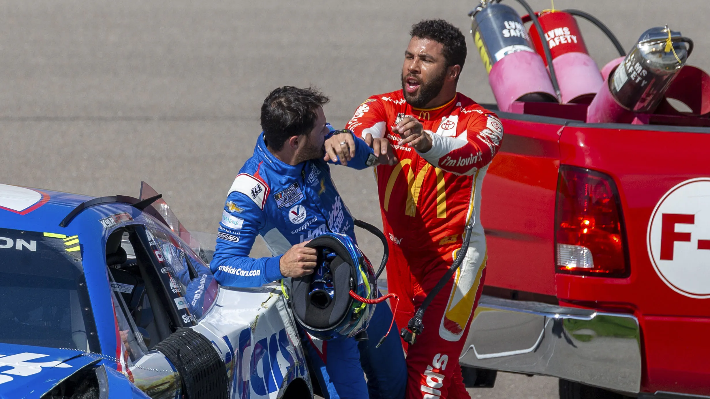 Calls Grow For McDonald’s To Drop Sponsorship Of Bubba Wallace: ‘He Needs To Be Removed From The Sport’
