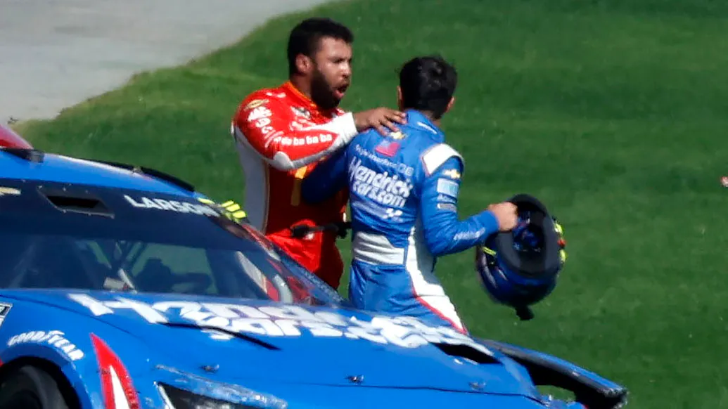 NBC’s On-Screen Telemetry Appears To ‘Disprove’ Bubba Wallace’s Claims About What Led To Crash: Report