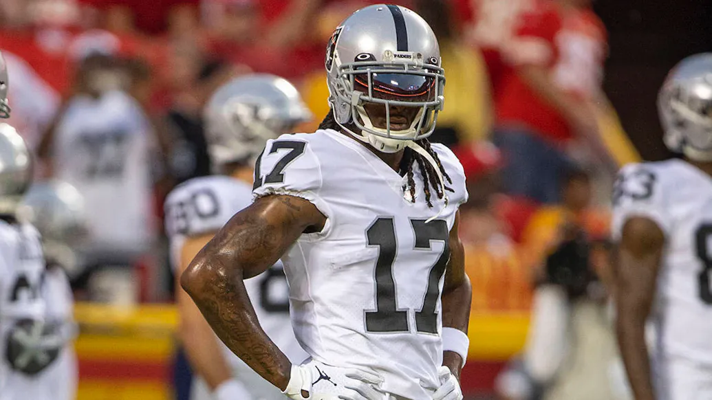 Raiders Star Davante Adams In Legal Trouble After Shoving Photographer At ‘MNF’
