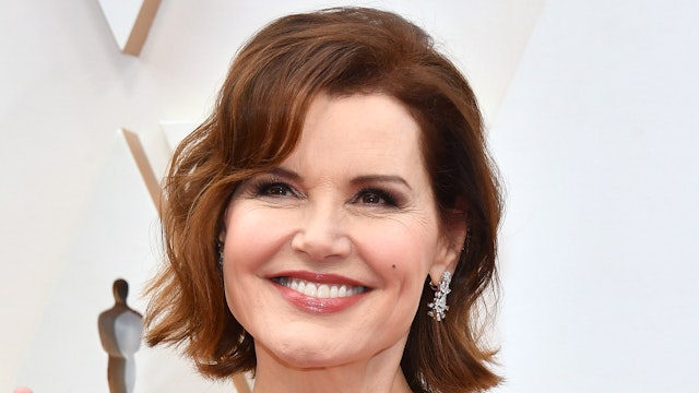 Geena Davis attends the 92nd Annual Academy Awards at Hollywood and Highland on February 09, 2020 in Hollywood, California.