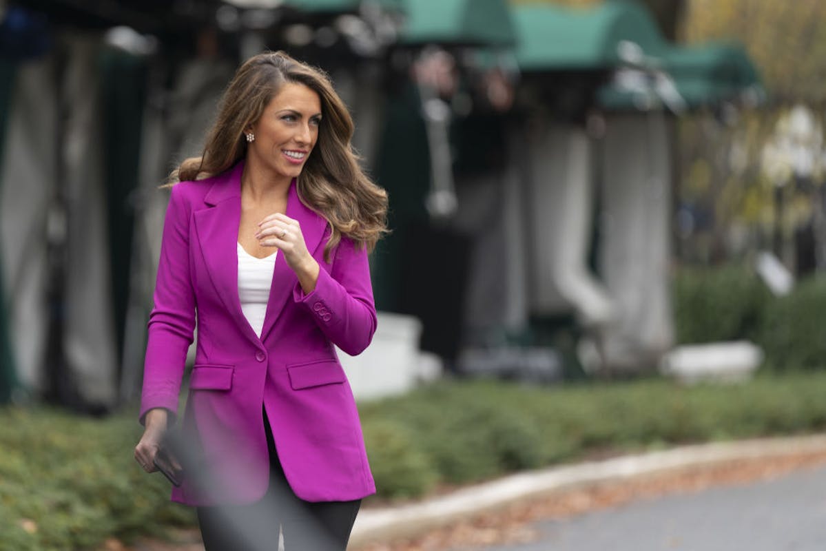 NextImg:‘Oh My God!’: Alyssa Farah Griffin Reacts To Intensely Personal Question From Whoopi