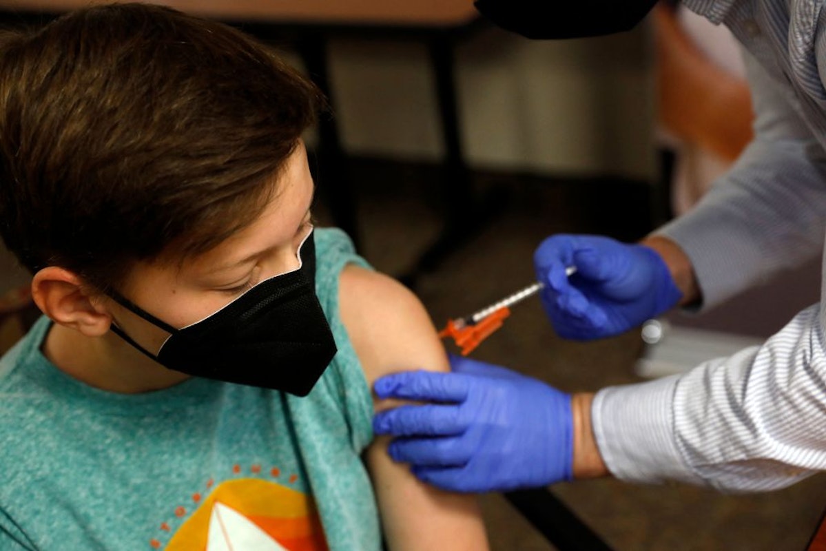 COVID Vaccines May Soon Be Added To Childhood Vaccination Program