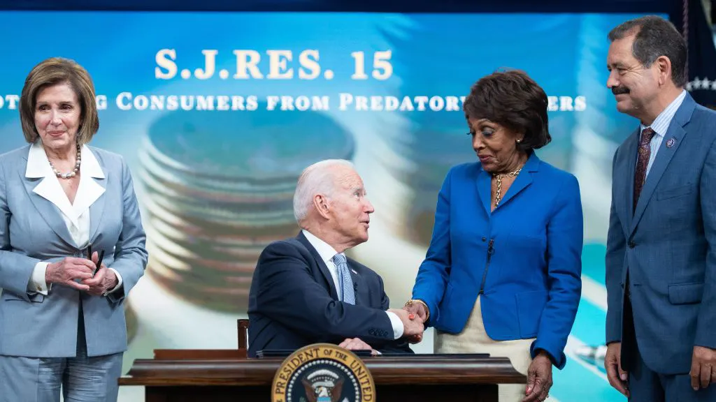 ‘Whatever Maxine Says, I Agree With’: Biden Speaks Of Hard-Left Maxine Waters