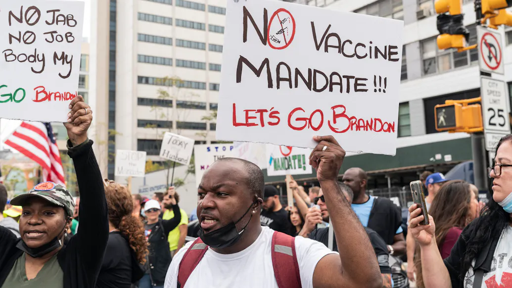 New York Supreme Court Strikes Down NYC Vaccine Mandate for All City Workers; Reinstates Employees, Orders Back Pay