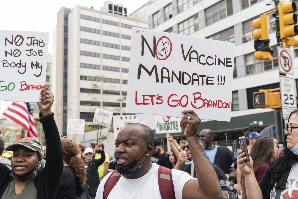 New York Supreme Court Strikes Down NYC Vaccine Mandate for All City Workers; Reinstates Employees, Orders Back Pay