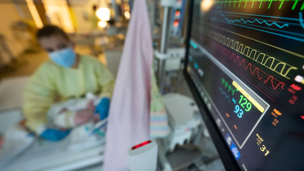 Children’s Hospitals Overflowing With Respiratory Illness Patients