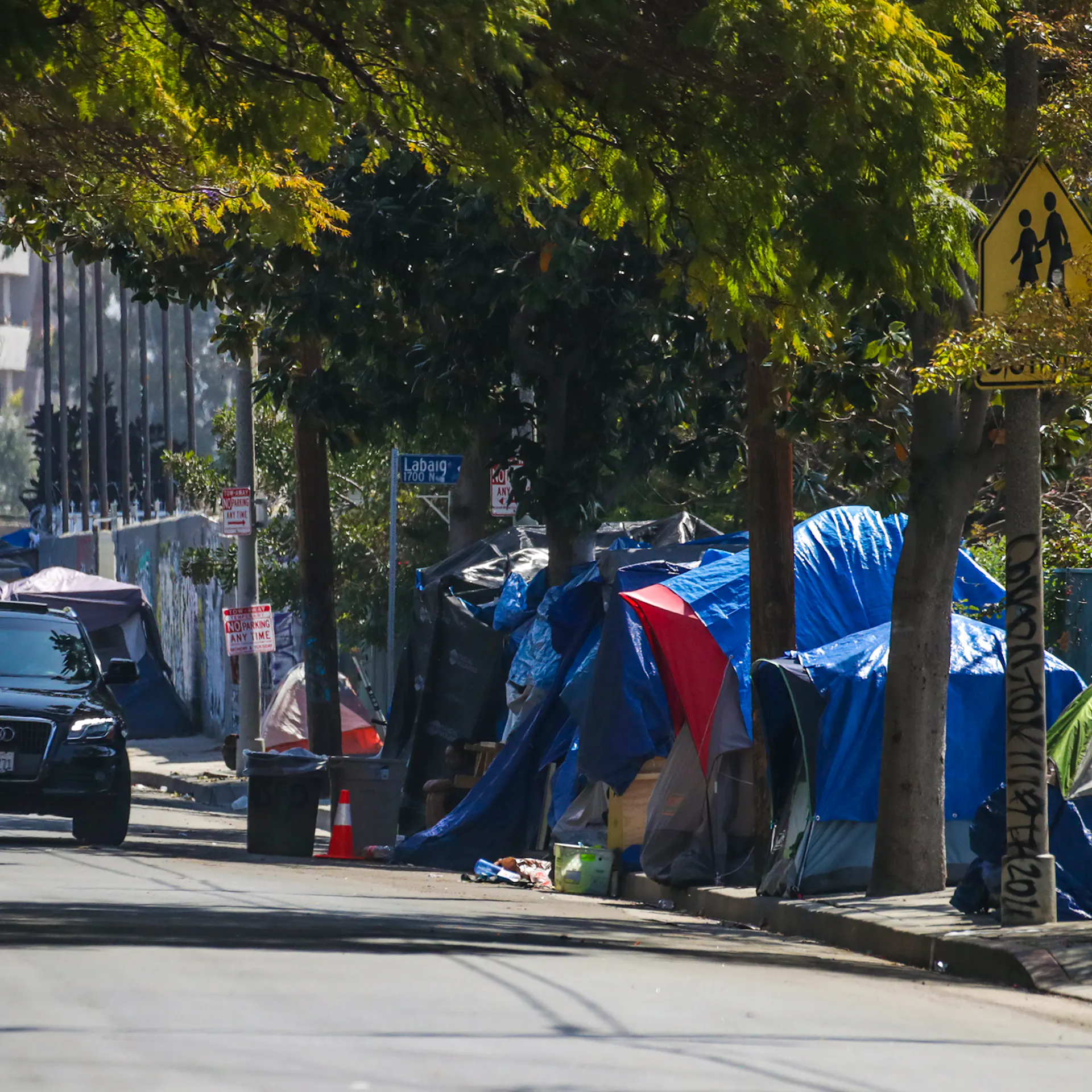 Needles, Crime, And Mental Illness: The Homeless Crisis Coming For Democrats In November