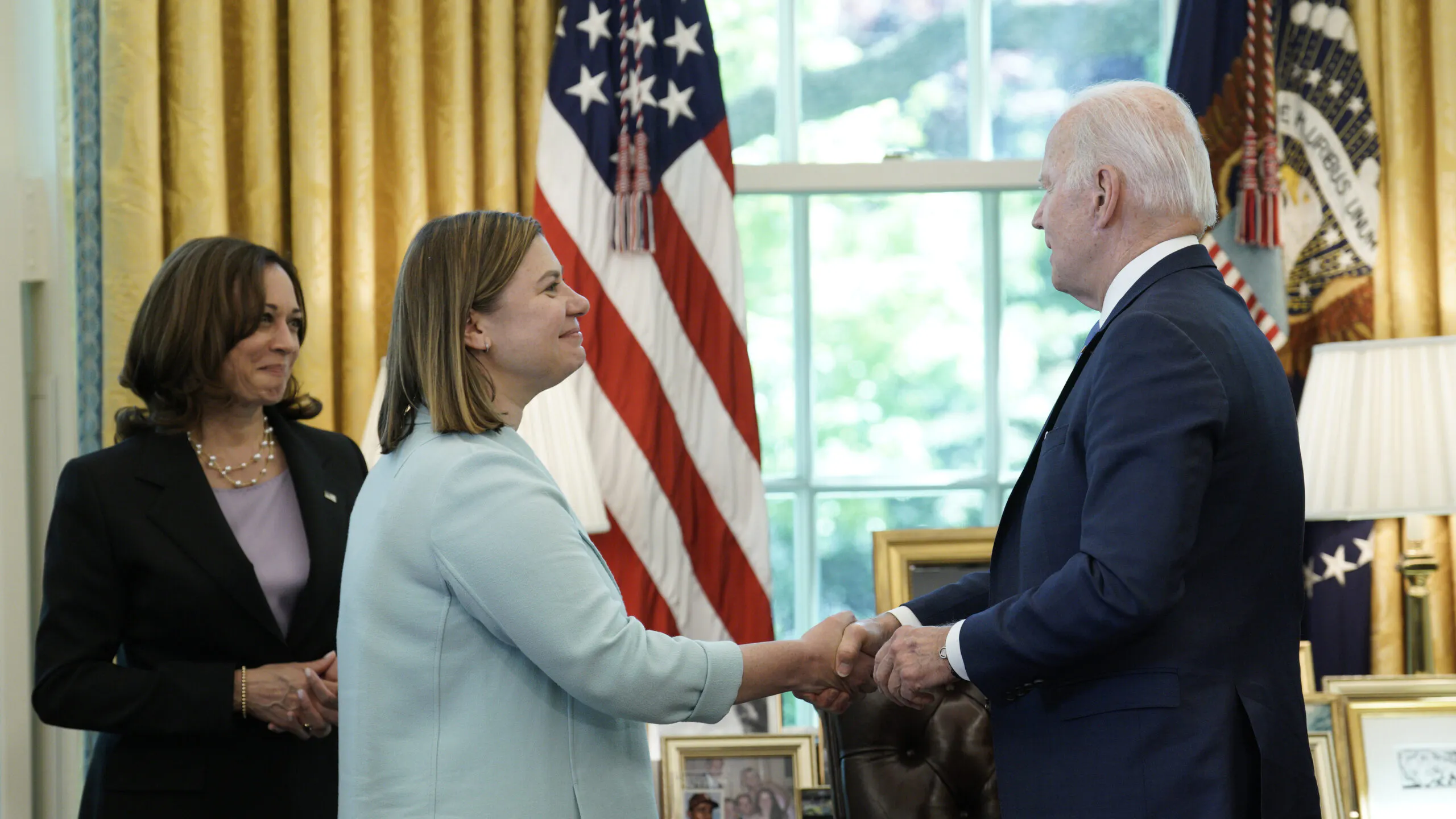 Democrat Rep. Calls For ‘New Blood’ In Her Party When Asked If She Would Support Biden’s Re-Election