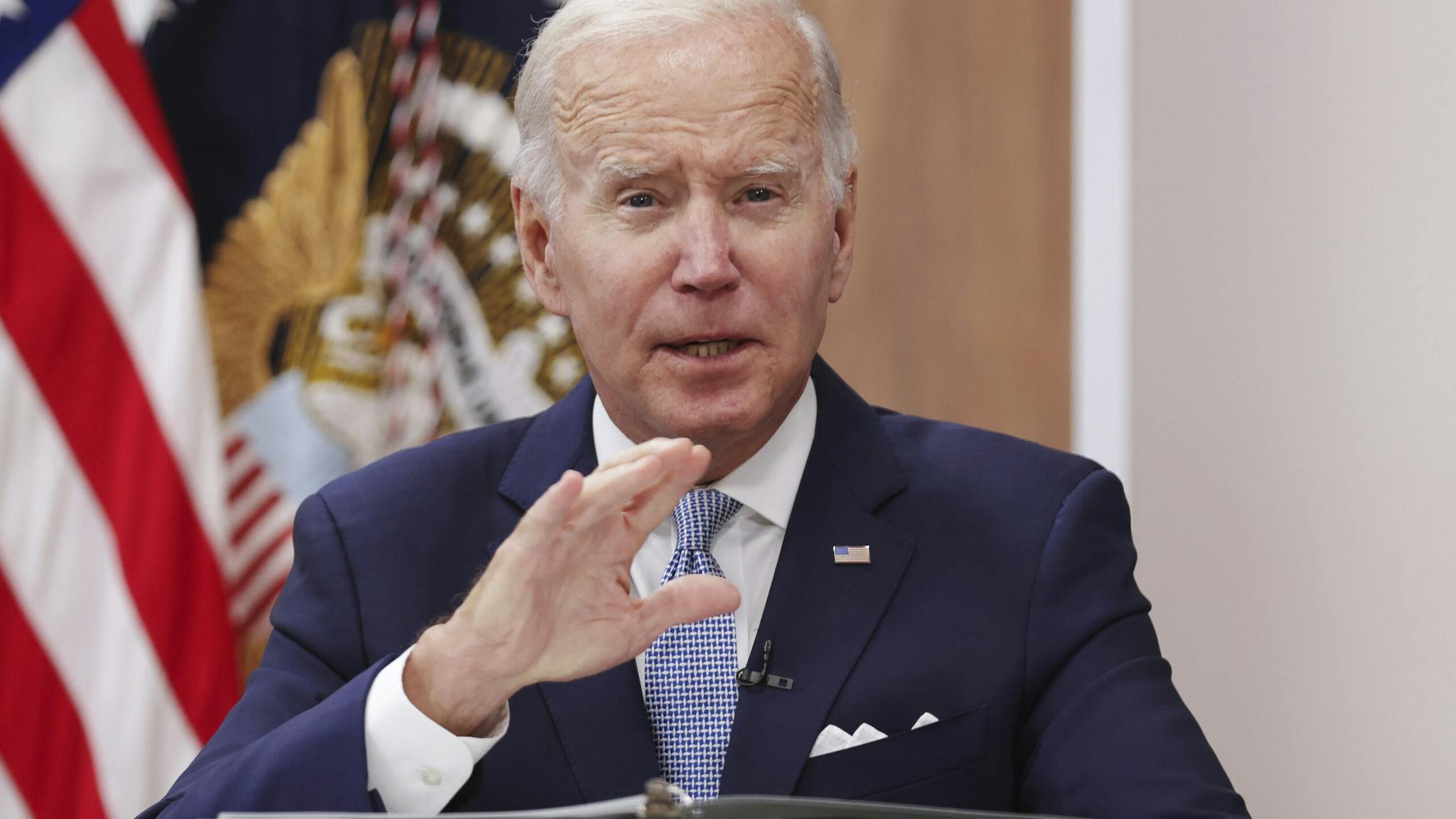 President Biden Delivers Remarks On The Economy