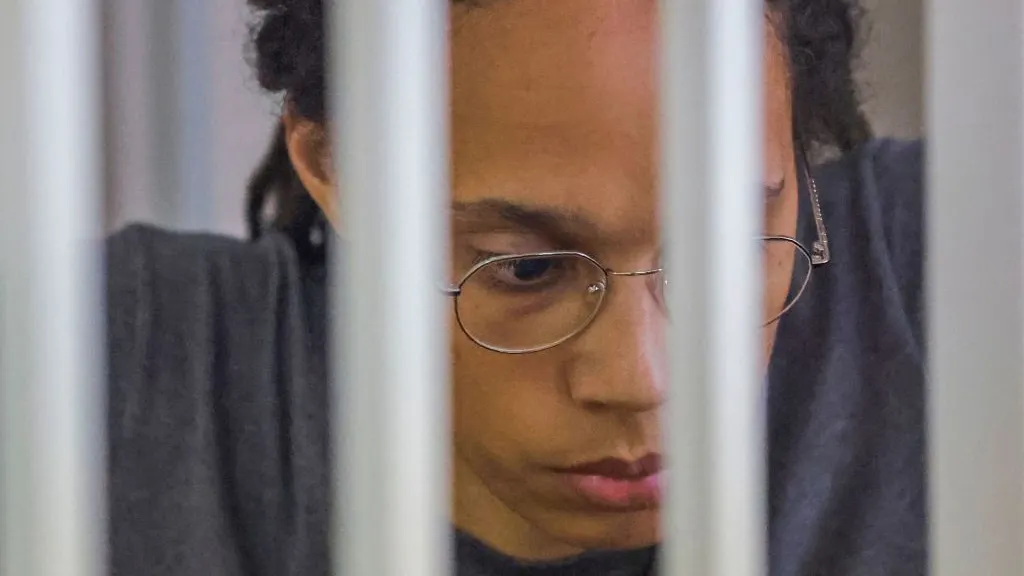 ‘I Don’t Know If She Has Anything Left’: Hoops Star’s Wife Says Russian Prison Is Killing Her