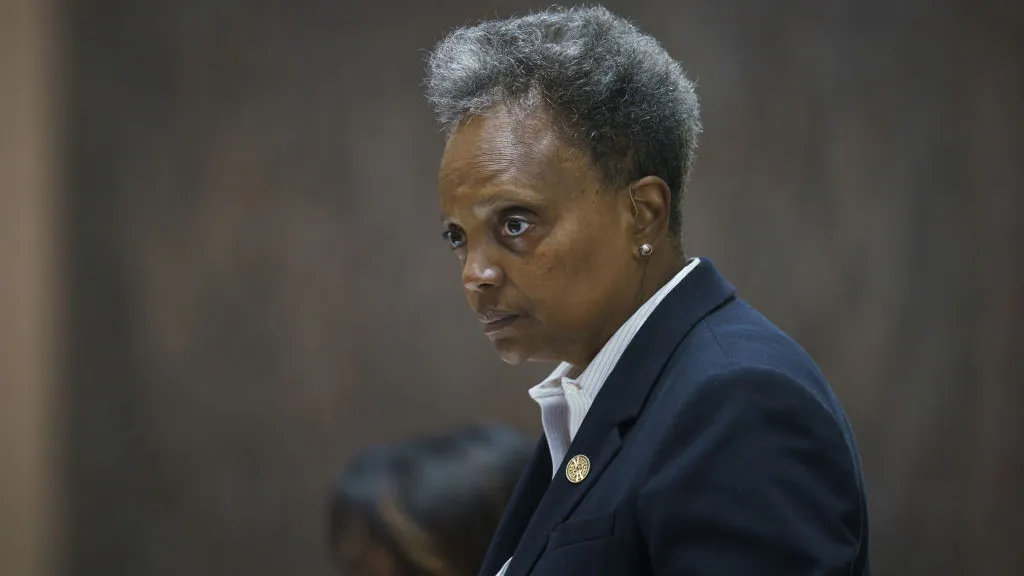 Lori Lightfoot Endorses Herself Getting 1st Pay Hike For Chicago Mayor In 16 Years