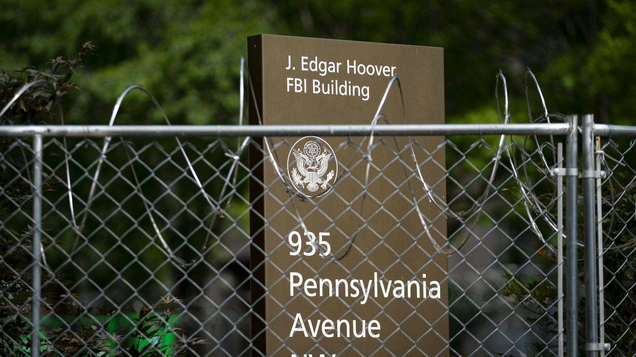 Federal Bureau Of Investigation Headquarters Amid Threats To Agents Over Trump Home Search