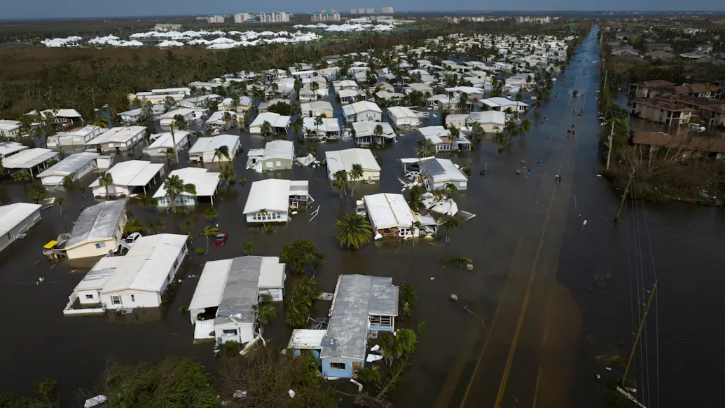Couple Rescues 3-Month Old Baby Using Storage Bin During Hurricane Ian