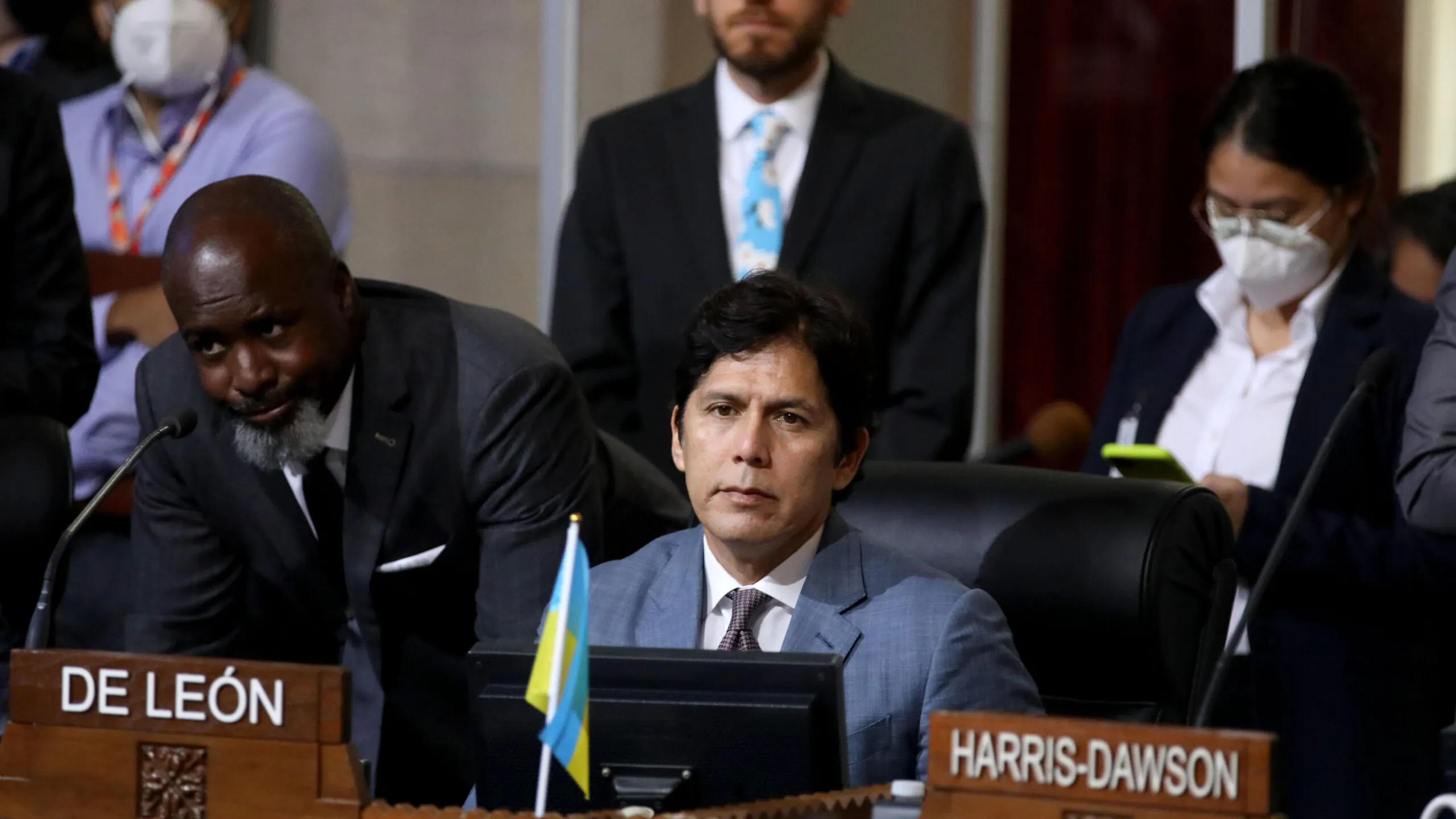 ‘No, I’m Not Resigning’: L.A. City Official Refuses To Step Down Following Racist Audio Leak