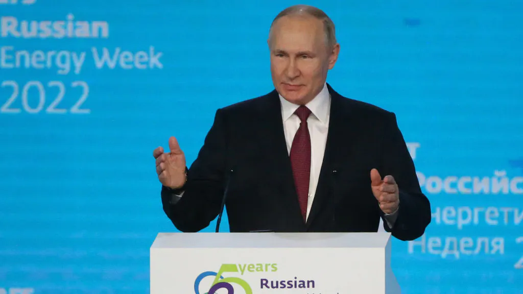 Politico Europe Credits Vladimir Putin For Ushering In The Green Revolution