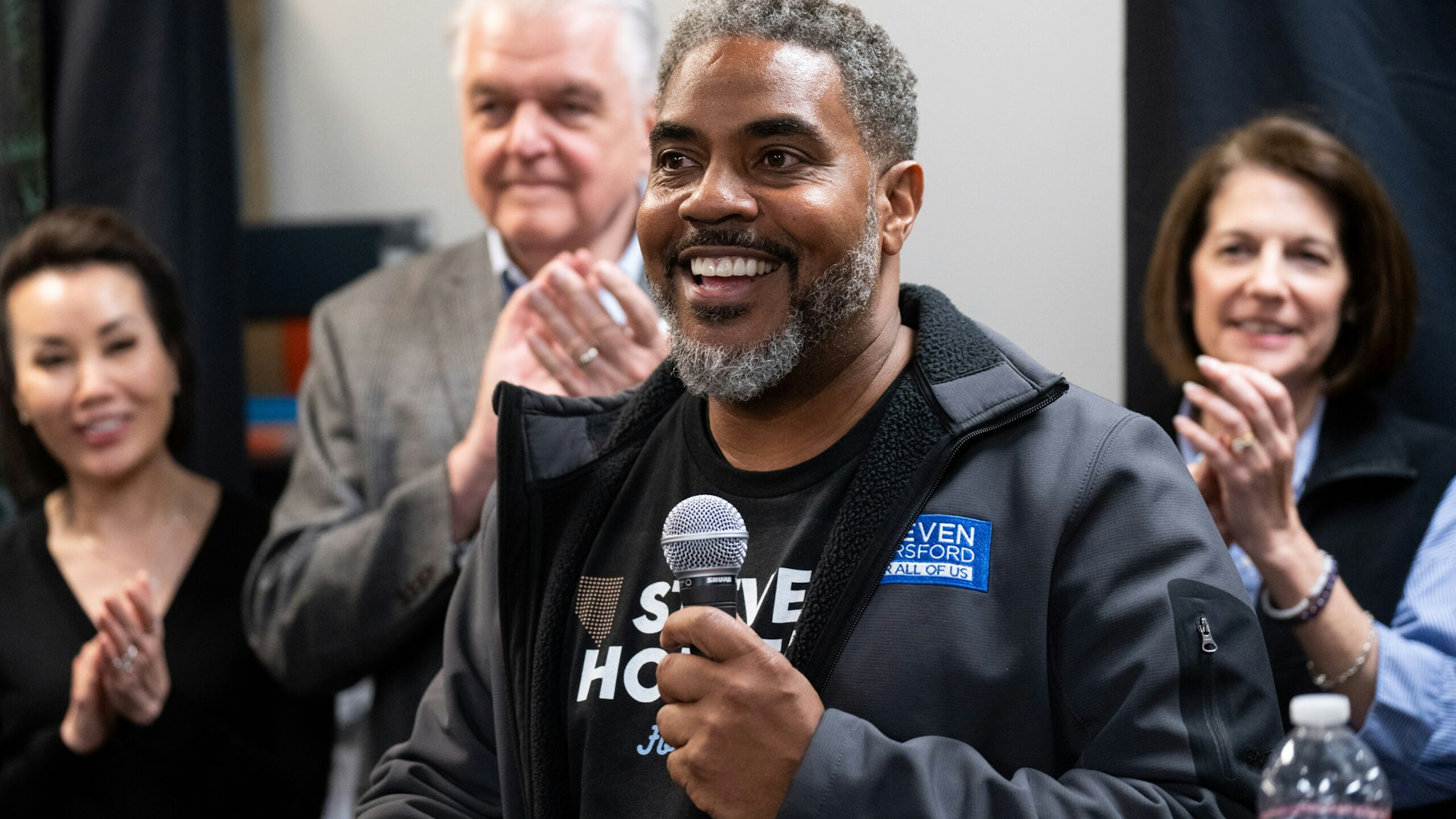 Sonya Douglass, a professor and director of the Black Education Research Center at Columbia University Teachers College, accused ex-husband Rep. Steven Horsford, D-NV, of trying to strongarm her into silence in a devastating tweet thread.