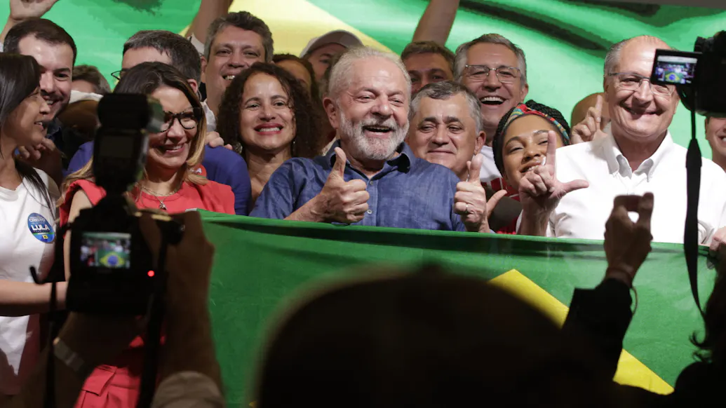 Ex-Con Defeats Incumbent In Brazilian Presidential Election