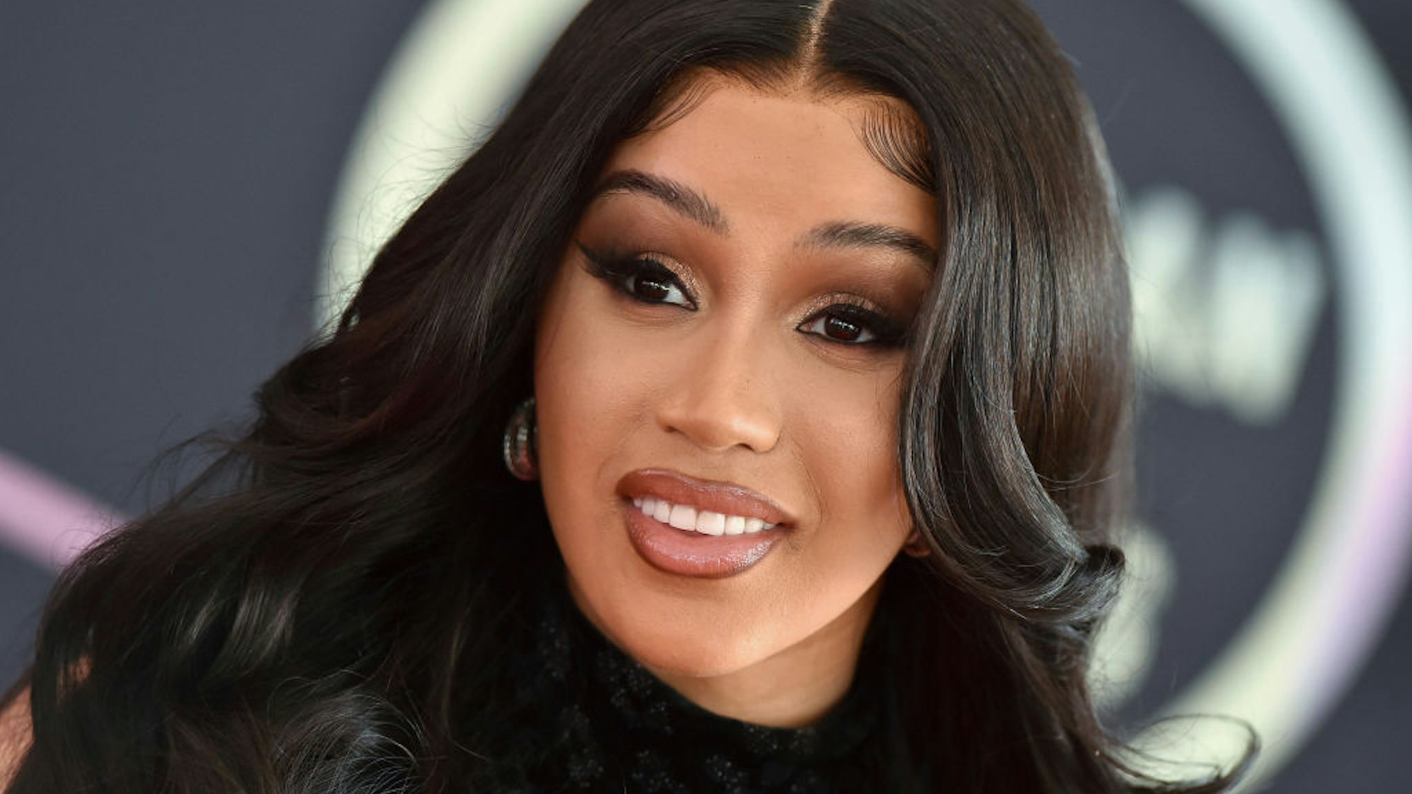 LOS ANGELES, CALIFORNIA - NOVEMBER 19: Cardi B attends the 2021 American Music Awards Red Carpet Roll-Out with host Cardi B at L.A. LIVE on November 19, 2021 in Los Angeles, California. (Photo by Axelle/Bauer-Griffin/FilmMagic)