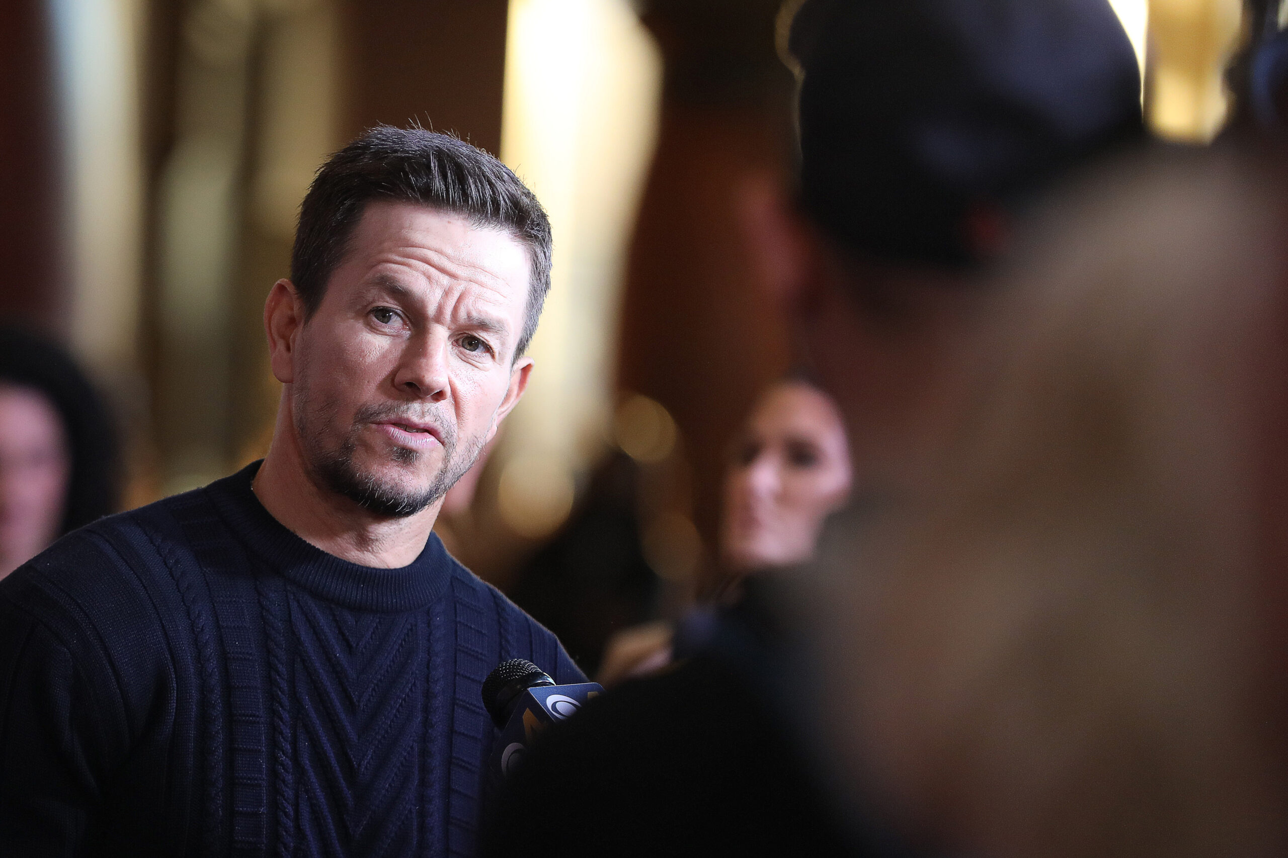 Mark Wahlberg credits his success to his faith in God.