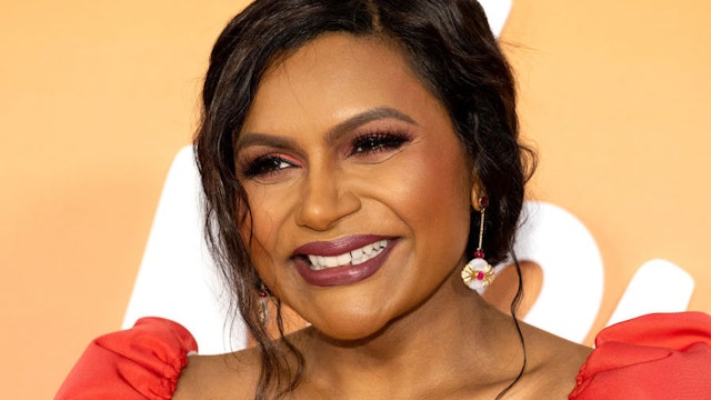 Co-creator, writer and executive producer Mindy Kaling arrives at the Los Angeles Premiere of Netflix's "Never Have I Ever" Season 3 at Westwood Village Theater on August 11, 2022 in Los Angeles, California.
