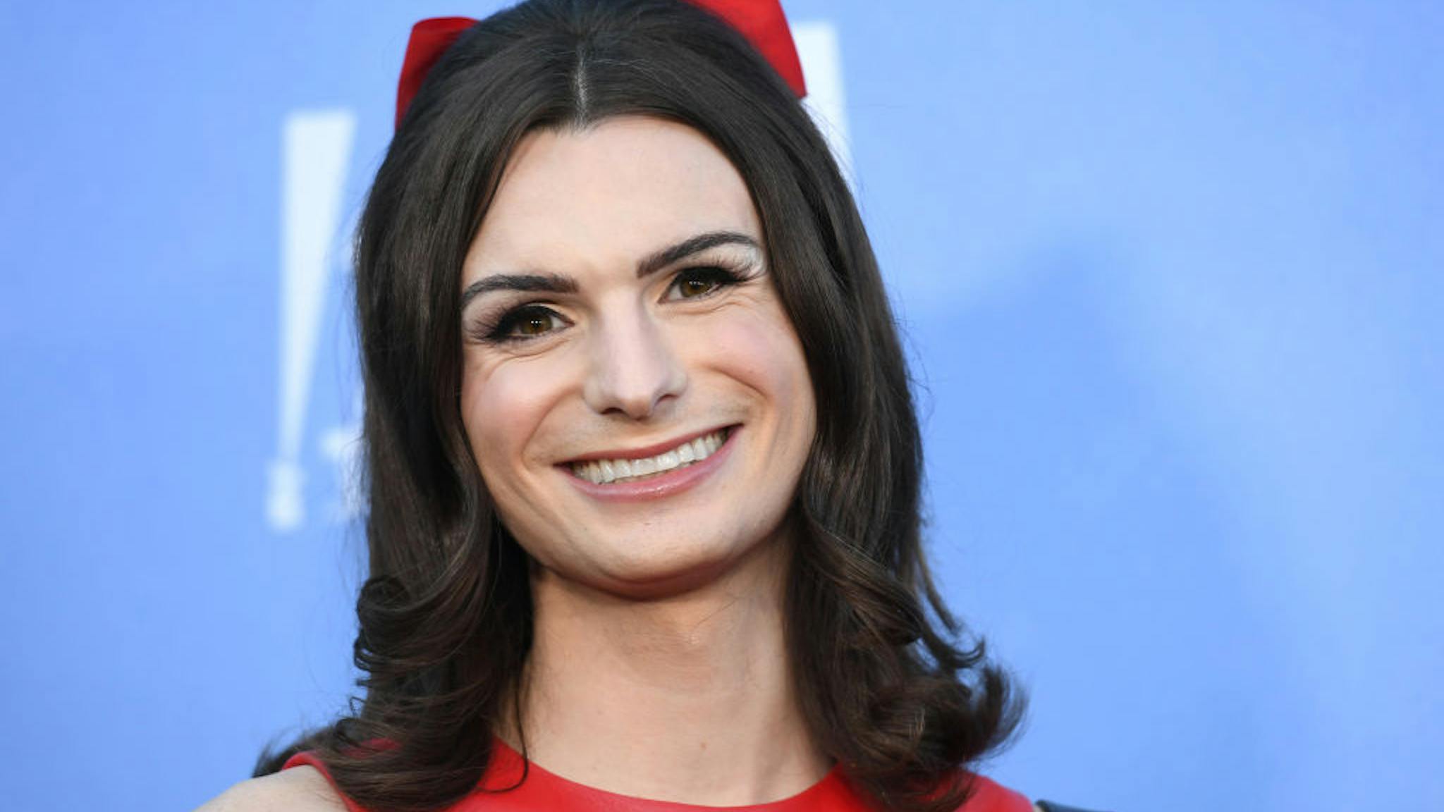 Red Carpet Premiere Of Hulu’s “Reboot” LOS ANGELES, CALIFORNIA - SEPTEMBER 19: Dylan Mulvaney attends the red carpet premiere of Hulu's "Reboot" at Fox Studio Lot on September 19, 2022 in Los Angeles, California. (Photo by