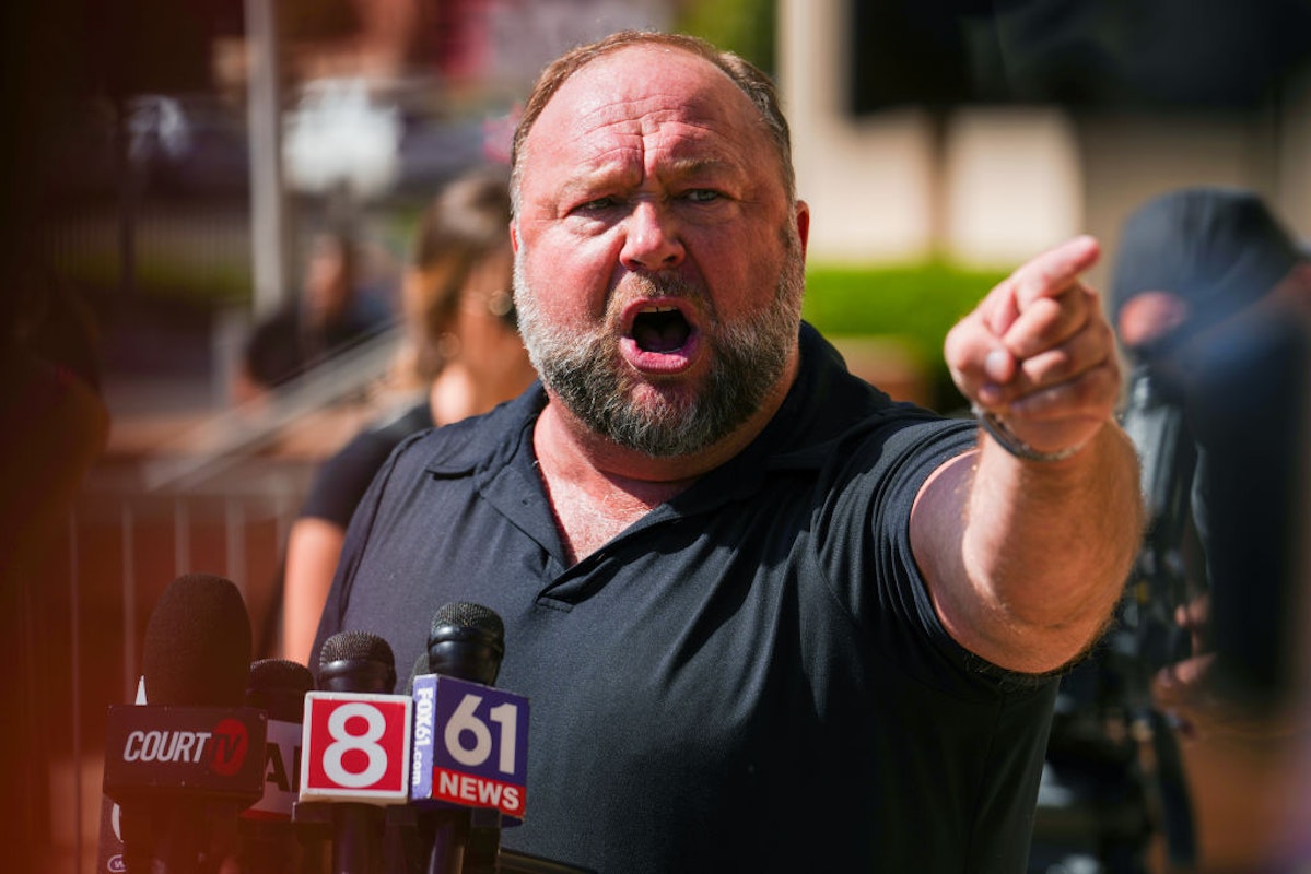 BREAKING: Alex Jones Ordered To Pay Nearly $1 Billion To Families Of Sandy Hook Victims