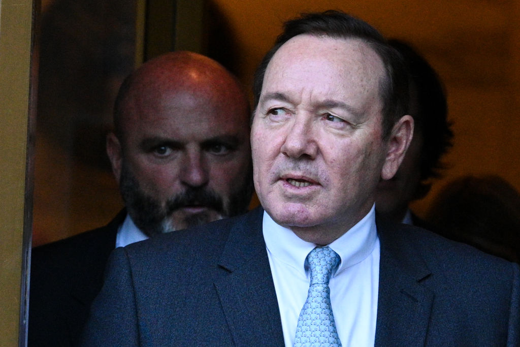 Courtroom Confession: Kevin Spacey Claims Publicist Made Him Apologize To Alleged Victim